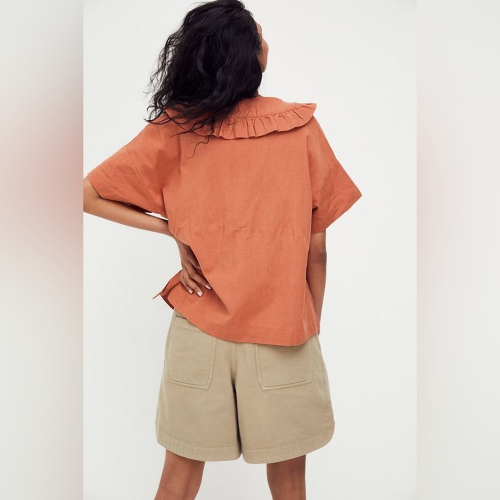 Free People Endless Summer The Simple Pleasures‎ Shirt Top Size M - Picture 3 of 10